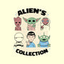 Alien's Collection-None-Non-Removable Cover w Insert-Throw Pillow-Umberto Vicente