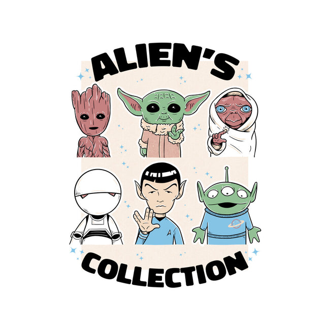 Alien's Collection-Unisex-Basic-Tee-Umberto Vicente