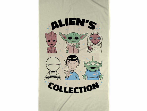 Alien's Collection