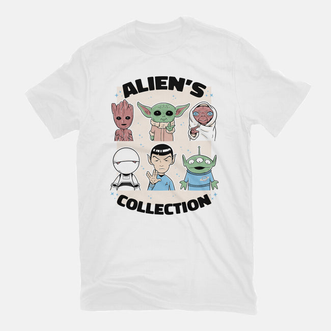 Alien's Collection-Womens-Fitted-Tee-Umberto Vicente