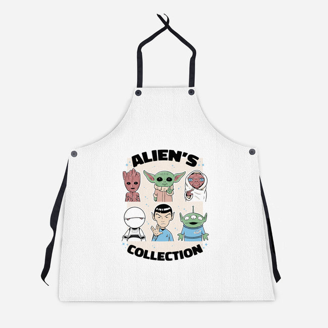 Alien's Collection-Unisex-Kitchen-Apron-Umberto Vicente