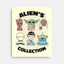 Alien's Collection-None-Stretched-Canvas-Umberto Vicente