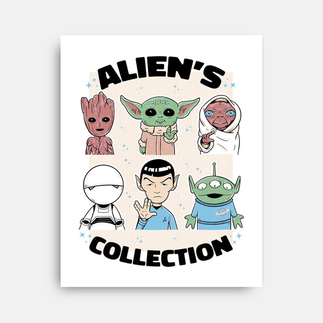 Alien's Collection-None-Stretched-Canvas-Umberto Vicente