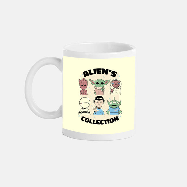 Alien's Collection-None-Mug-Drinkware-Umberto Vicente