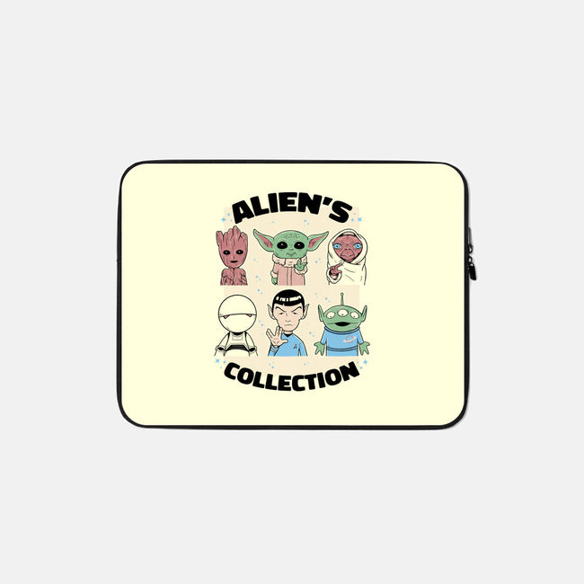 Alien's Collection-None-Zippered-Laptop Sleeve-Umberto Vicente