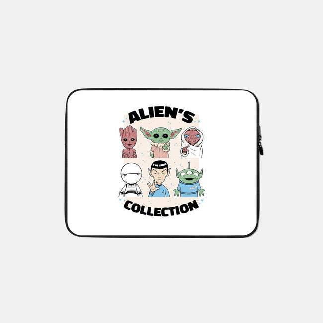 Alien's Collection-None-Zippered-Laptop Sleeve-Umberto Vicente