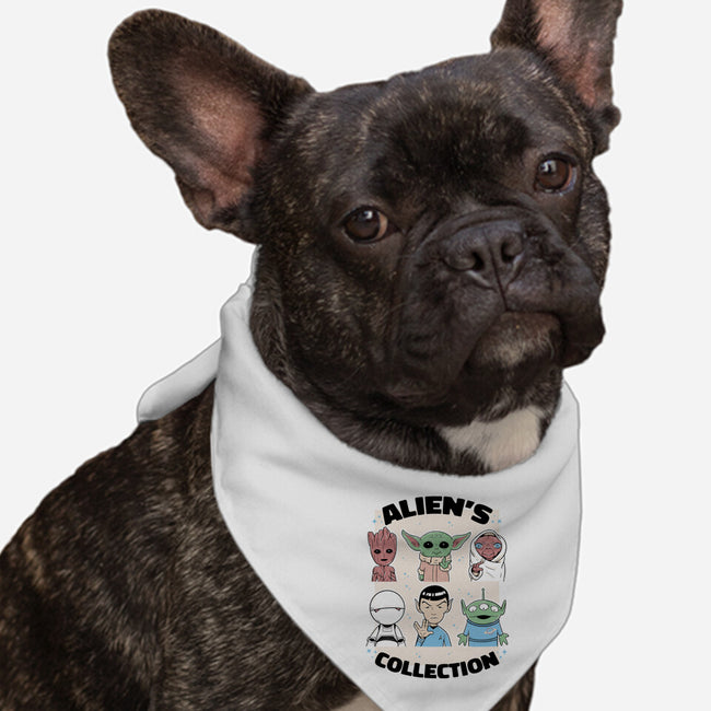 Alien's Collection-Dog-Bandana-Pet Collar-Umberto Vicente