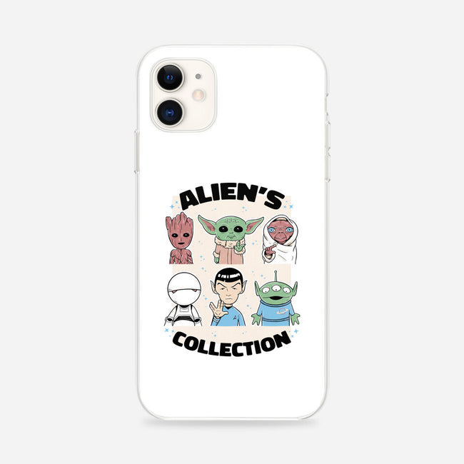 Alien's Collection-iPhone-Snap-Phone Case-Umberto Vicente