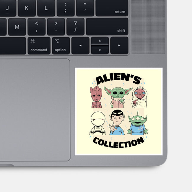 Alien's Collection-None-Glossy-Sticker-Umberto Vicente