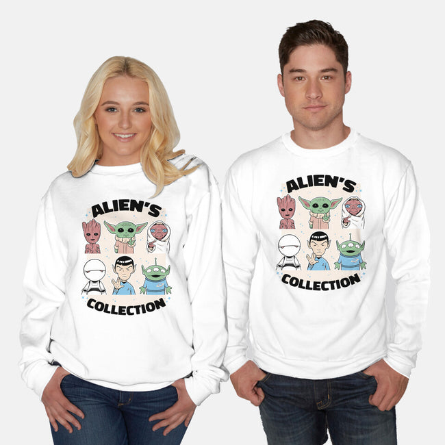 Alien's Collection-Unisex-Crew Neck-Sweatshirt-Umberto Vicente