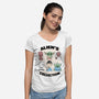 Alien's Collection-Womens-V-Neck-Tee-Umberto Vicente