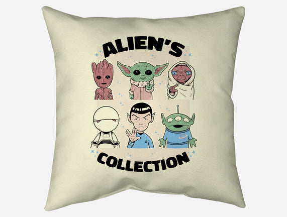 Alien's Collection