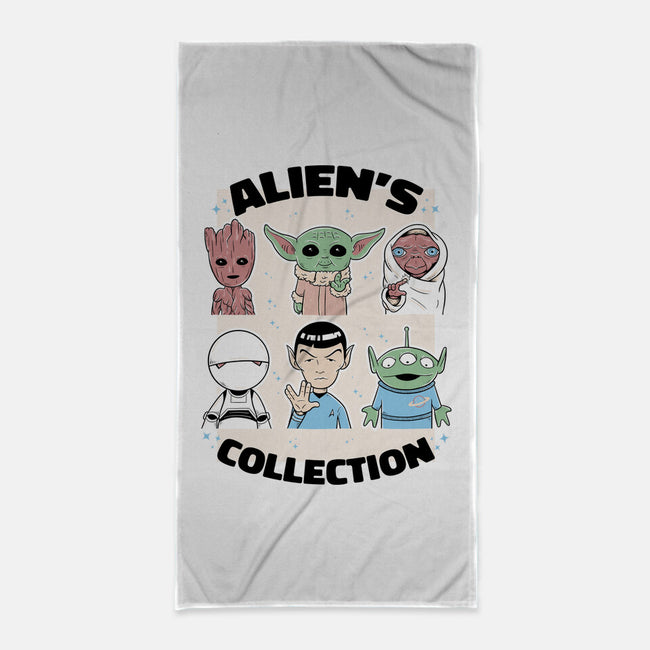Alien's Collection-None-Beach-Towel-Umberto Vicente