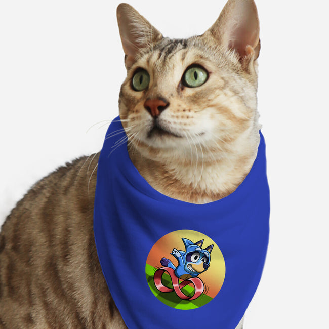 Dog Run Fast-Cat-Bandana-Pet Collar-nickzzarto