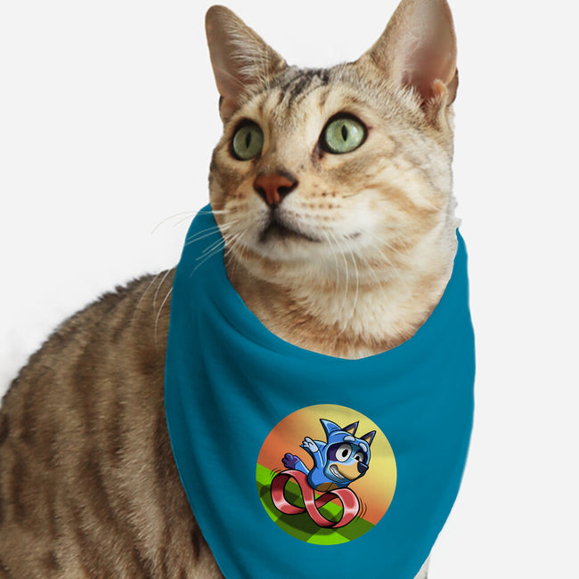 Dog Run Fast-Cat-Bandana-Pet Collar-nickzzarto