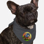 Dog Run Fast-Dog-Bandana-Pet Collar-nickzzarto