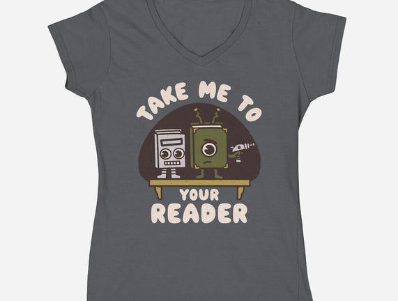 Take Me To Your Reader