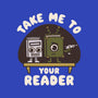 Take Me To Your Reader-Cat-Bandana-Pet Collar-Weird & Punderful