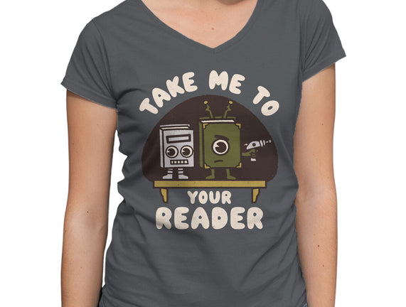 Take Me To Your Reader