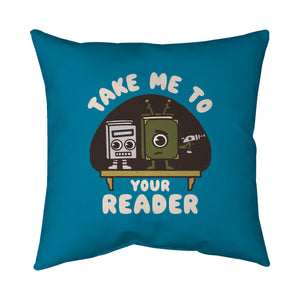 Take Me To Your Reader