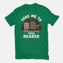 Take Me To Your Reader-Mens-Heavyweight-Tee-Weird & Punderful