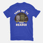 Take Me To Your Reader-Youth-Basic-Tee-Weird & Punderful