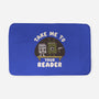 Take Me To Your Reader-None-Memory Foam-Bath Mat-Weird & Punderful