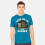 Take Me To Your Reader-Mens-Heavyweight-Tee-Weird & Punderful