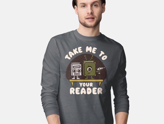 Take Me To Your Reader