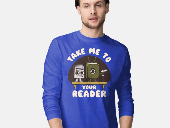 Take Me To Your Reader