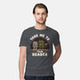 Take Me To Your Reader-Mens-Premium-Tee-Weird & Punderful