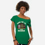 Take Me To Your Reader-Womens-Off Shoulder-Tee-Weird & Punderful