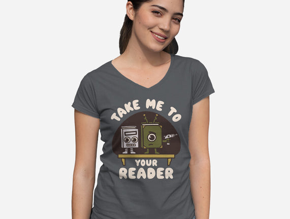 Take Me To Your Reader