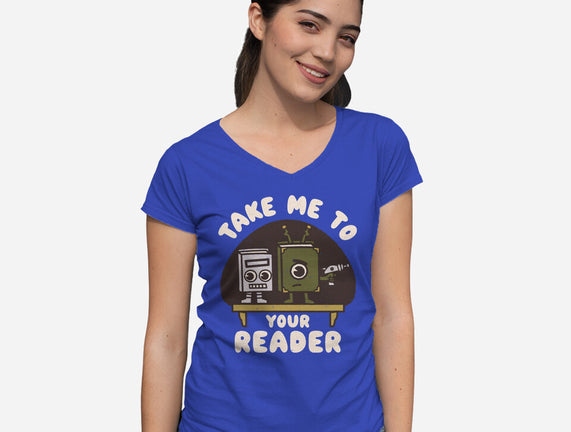 Take Me To Your Reader