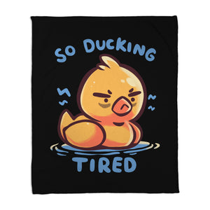 Ducking Tired