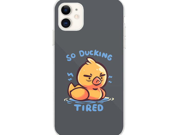 Ducking Tired