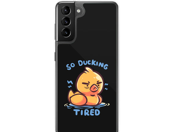 Ducking Tired