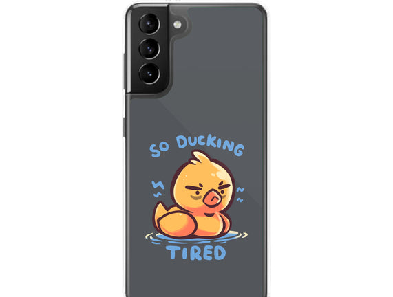 Ducking Tired