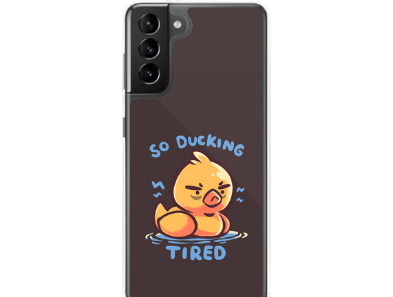 Ducking Tired