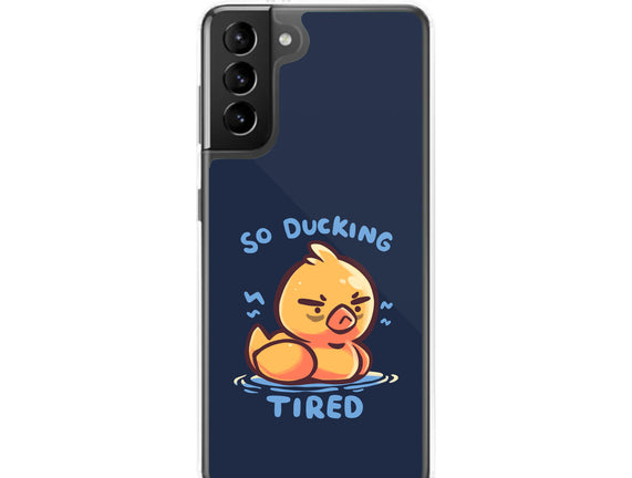 Ducking Tired