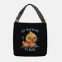 Ducking Tired-None-Adjustable Tote-Bag-TechraNova