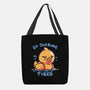 Ducking Tired-None-Basic Tote-Bag-TechraNova