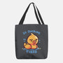 Ducking Tired-None-Basic Tote-Bag-TechraNova