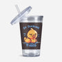 Ducking Tired-None-Acrylic Tumbler-Drinkware-TechraNova