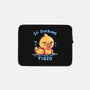 Ducking Tired-None-Zippered-Laptop Sleeve-TechraNova