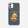 Ducking Tired-iPhone-Snap-Phone Case-TechraNova