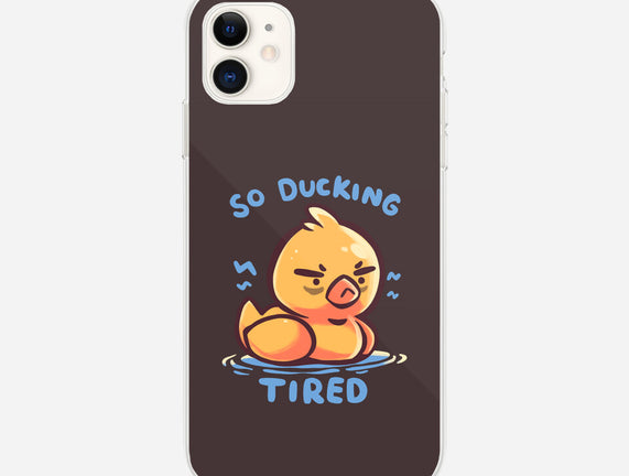 Ducking Tired