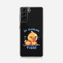 Ducking Tired-Samsung-Snap-Phone Case-TechraNova