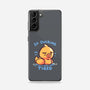 Ducking Tired-Samsung-Snap-Phone Case-TechraNova