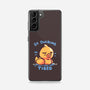 Ducking Tired-Samsung-Snap-Phone Case-TechraNova